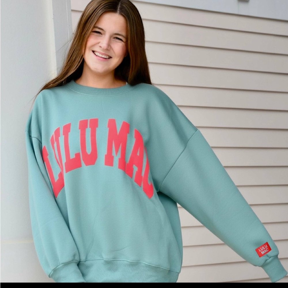 Lulu Mac Sweatshirt New with Tags